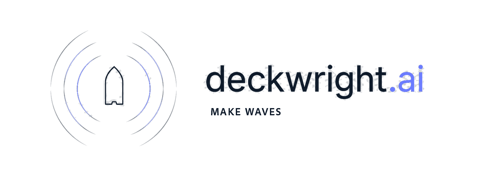 deckwright.ai - make waves